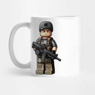 Tactical LEGO Mug